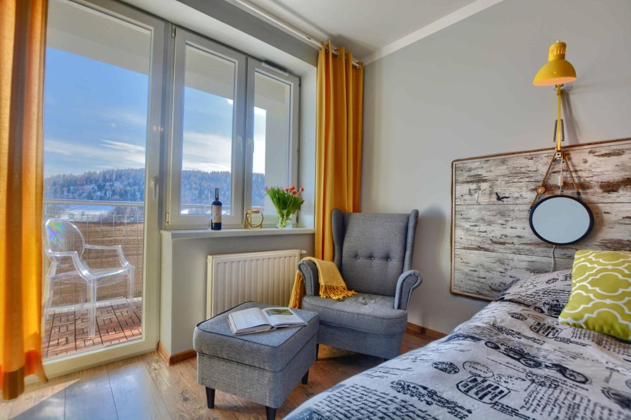 Apartament Zielona Mila Apartment Ustrzyki Dolne Exterior photo