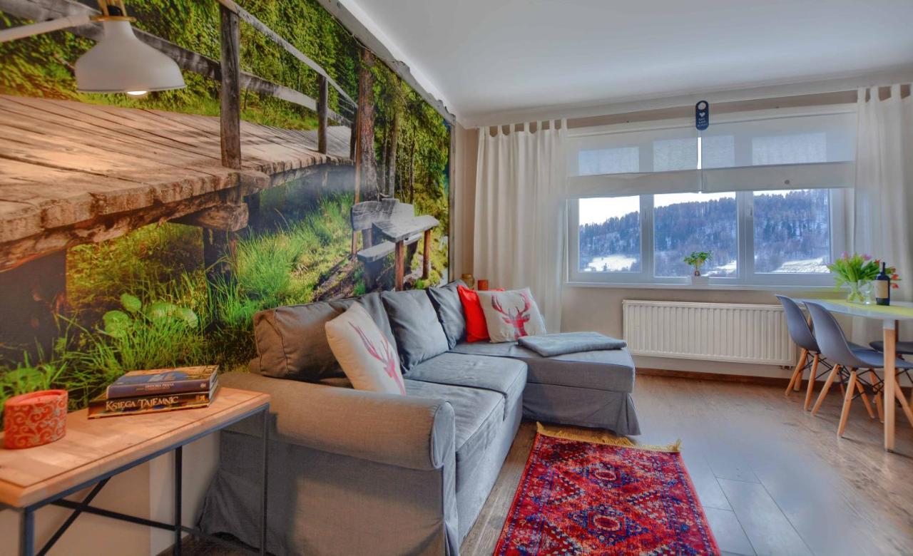 Apartament Zielona Mila Apartment Ustrzyki Dolne Exterior photo